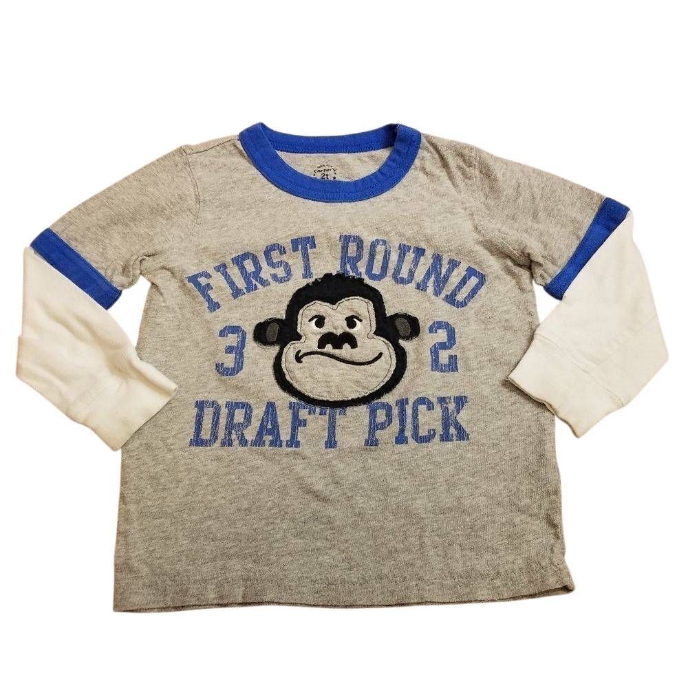 Carter's longsleeve shirt 2T